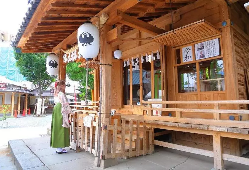 Hotelli Hatago Coedoya