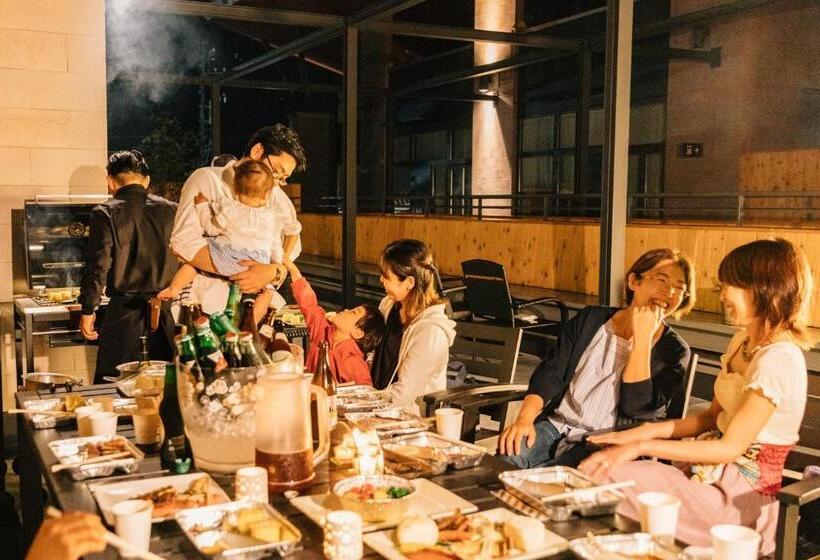 בית מלון כפרי Karuizawa Cross