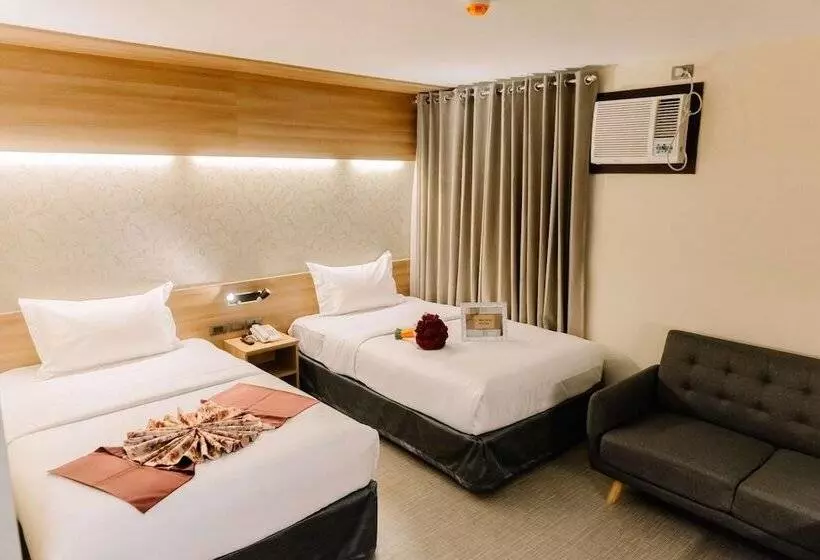 Hotelli L Meridian Suite