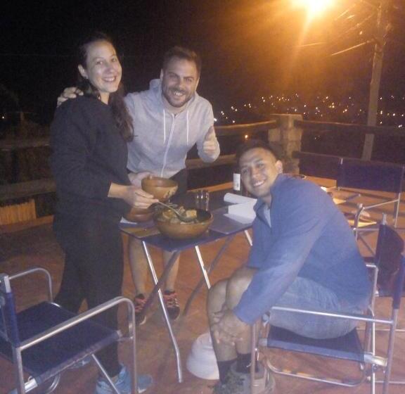 هاستل Hostal De Altura