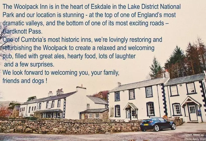 Retkeilymaja Woolpack Inn