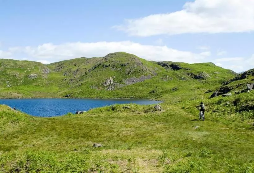 Retkeilymaja Woolpack Inn