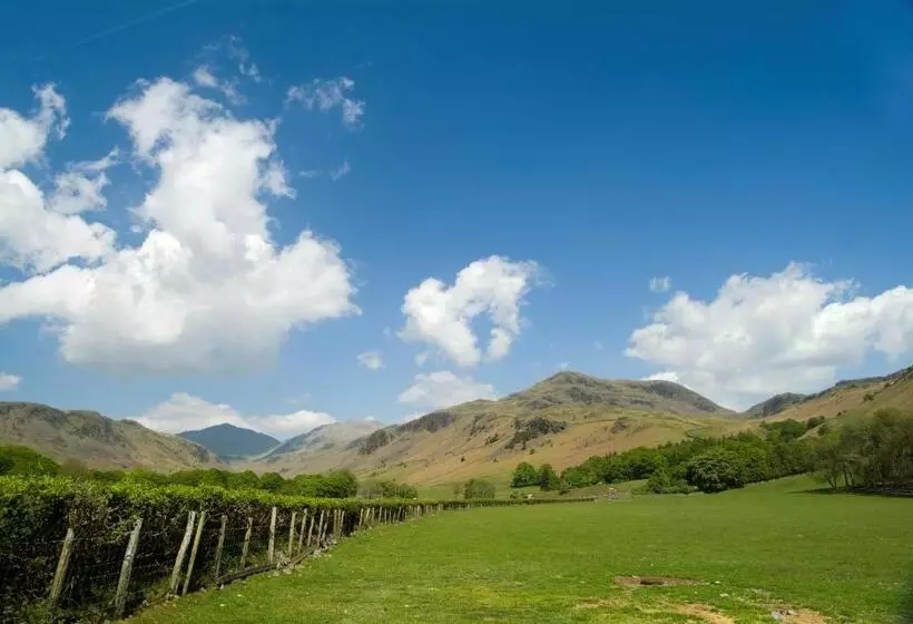 Retkeilymaja Woolpack Inn