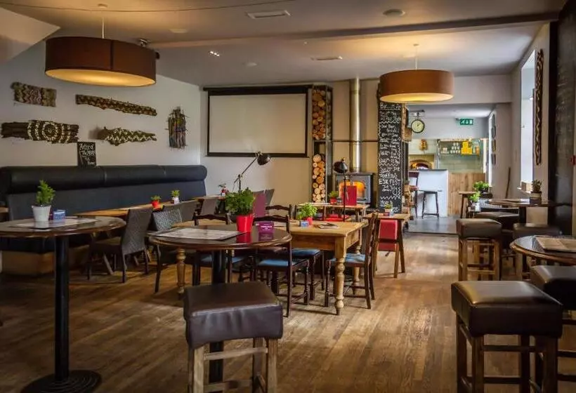 Retkeilymaja Woolpack Inn