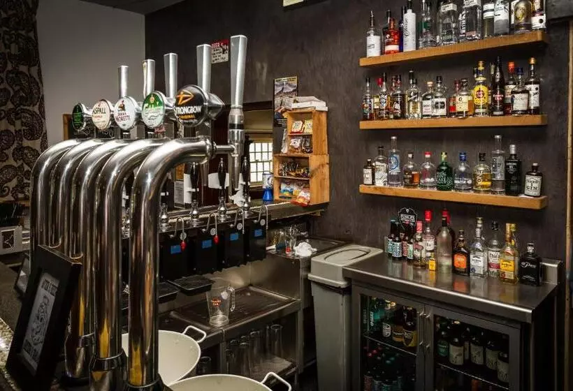 Retkeilymaja Woolpack Inn