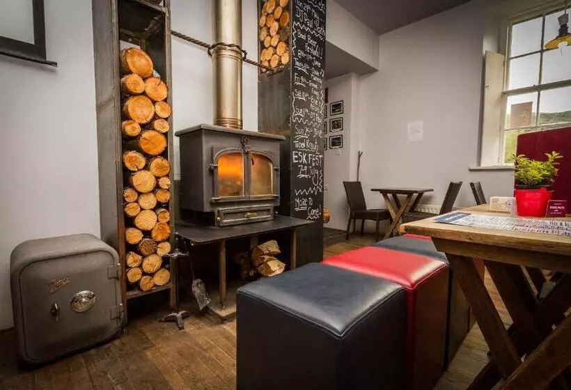 Retkeilymaja Woolpack Inn