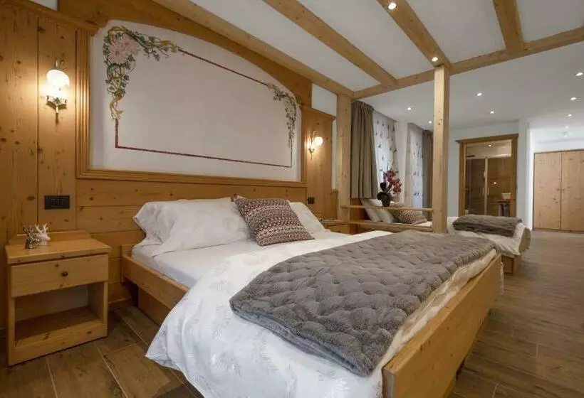 Hotelli Albergo Miravalle Fai Della Paganella