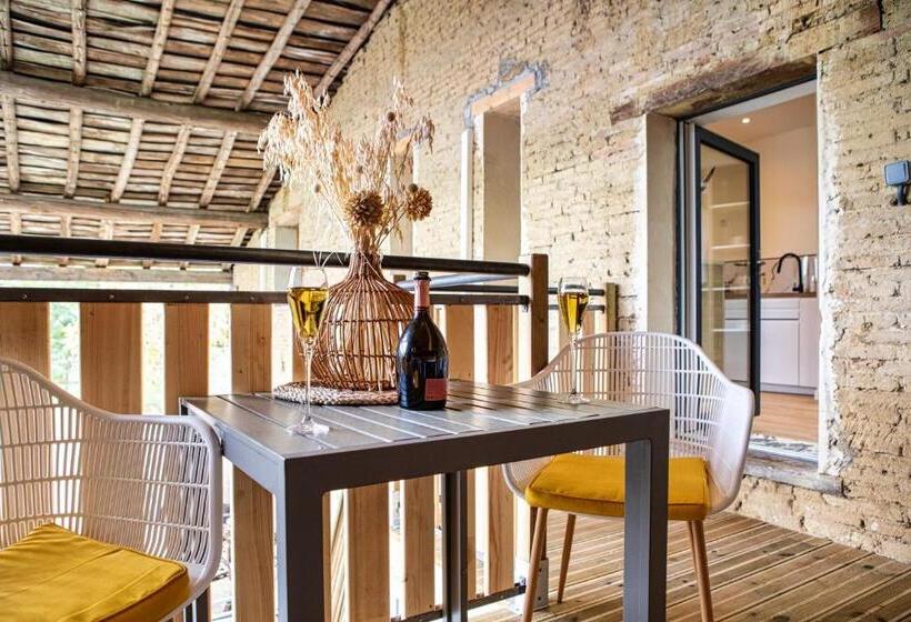 Пансион L Oliveraie D Eurocentre   Toulouse Nord