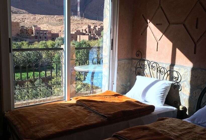 بنسيون La Petite Gorge, Hôtel & Restaurant Todra Gorge