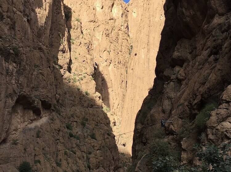 ペンション La Petite Gorge, Hôtel & Restaurant Todra Gorge