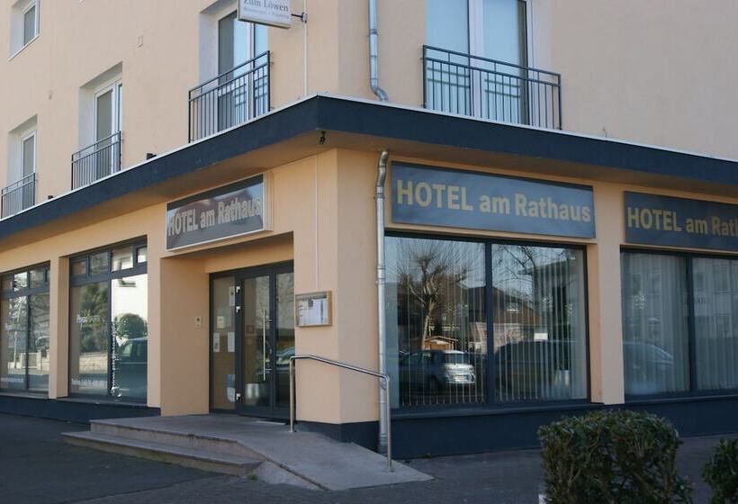 호텔 Am Rathaus