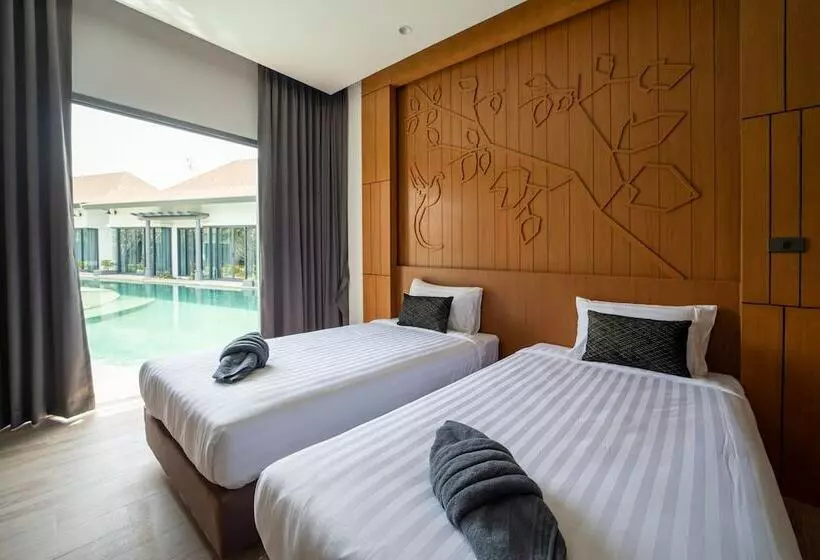 Hotelli Tajh Pool Villas
