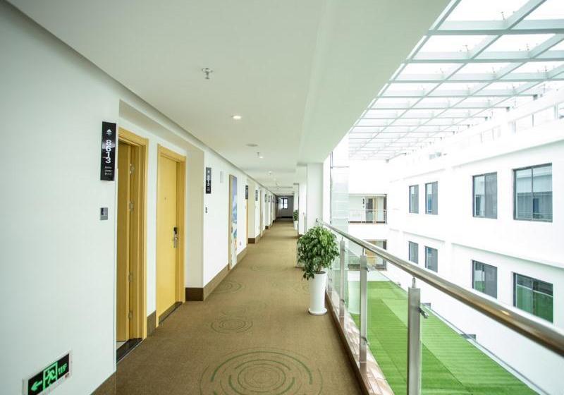 酒店 Greentree Inn Wuxi Rongchuang Cultural Tourism City Nanquan Town Business