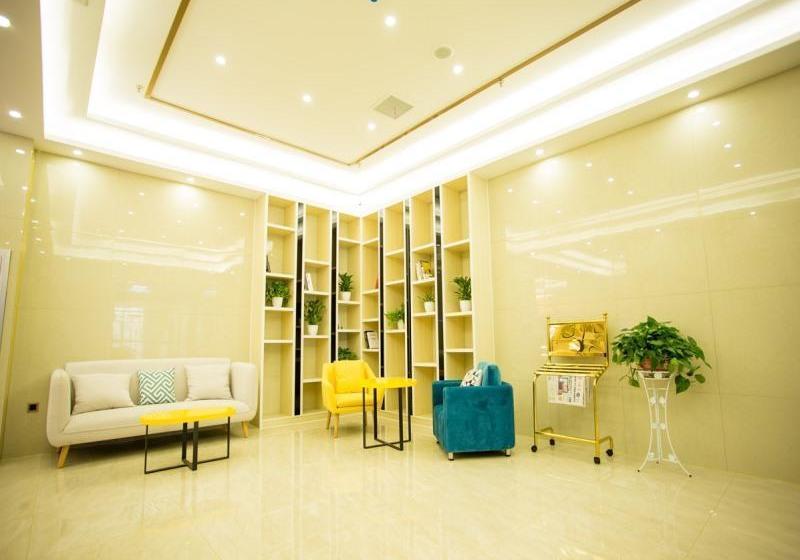 酒店 Greentree Inn Wuxi Rongchuang Cultural Tourism City Nanquan Town Business