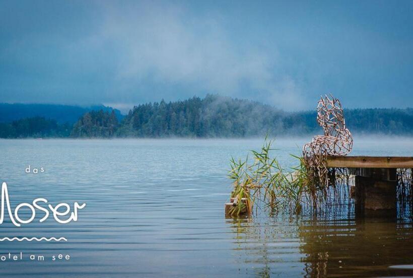 Das Moser   Hotel Garni Am See