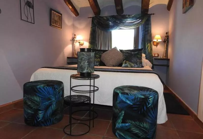 فندق ريفى El Molí De Pontons Suites Con Jacuzzi Spa