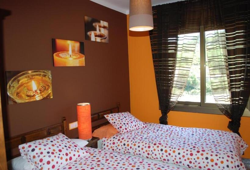 هتل روستایی El Molí De Pontons Suites Con Jacuzzi Spa