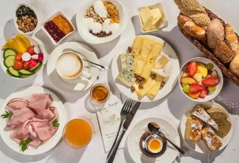 ホテル Der Thaller   Wirtshaus   Restaurant