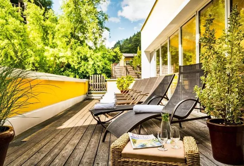 ホテル Der Thaller   Wirtshaus   Restaurant