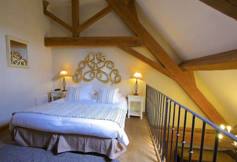 فندق Hostellerie De La Tour D'auxois