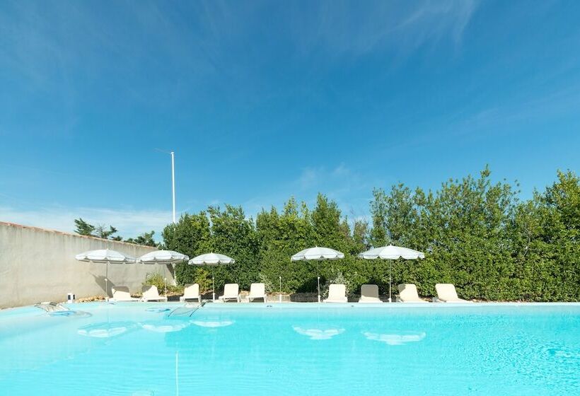 호텔 Hôtel Et Résidence De La Transhumance