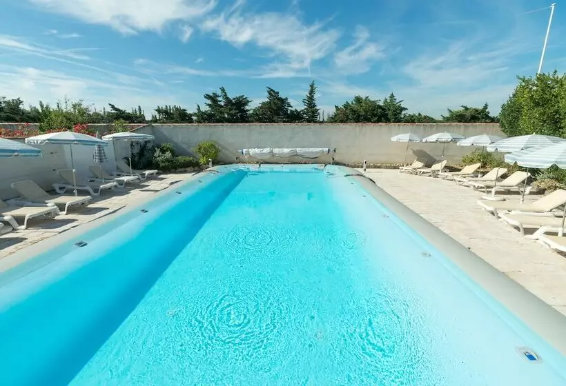 هتل Hôtel Et Résidence De La Transhumance