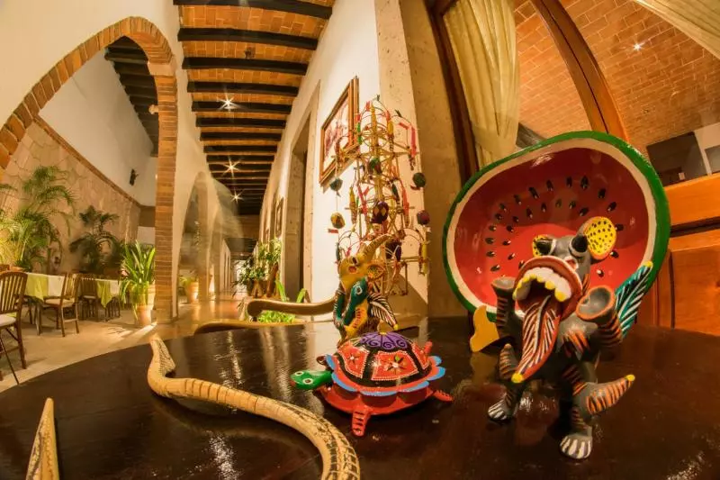 酒店 Meson De Los Remedios