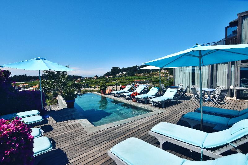 田舎風ホテル Quinta De San Amaro Rias Baixas