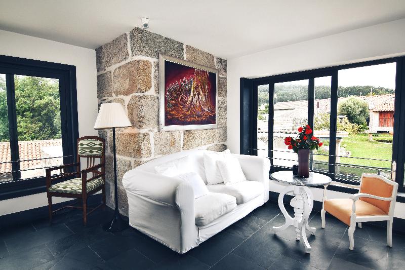 田舎風ホテル Quinta De San Amaro Rias Baixas