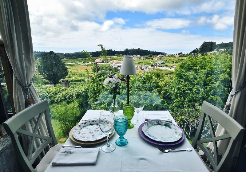 田舎風ホテル Quinta De San Amaro Rias Baixas