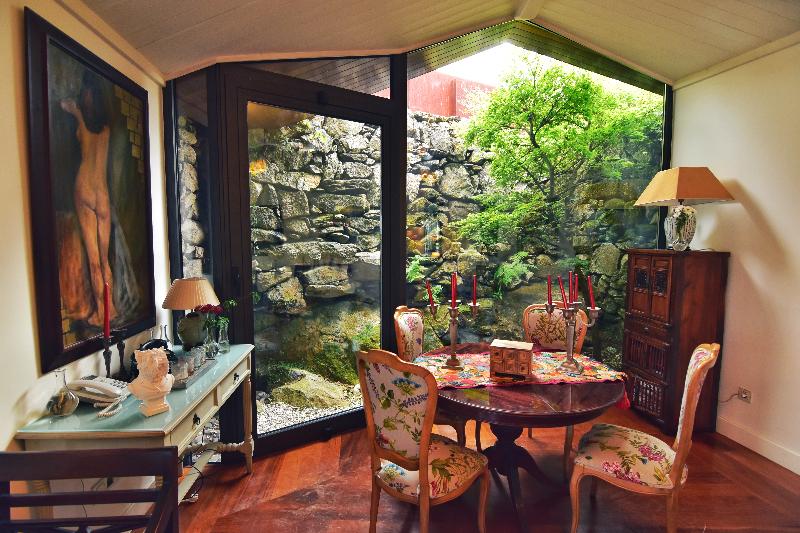 田舎風ホテル Quinta De San Amaro Rias Baixas