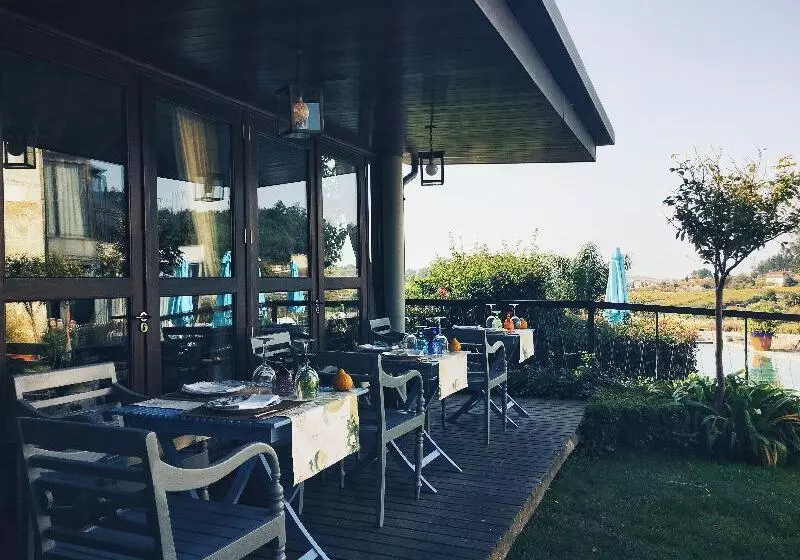 교외 호텔 Quinta De San Amaro Rias Baixas