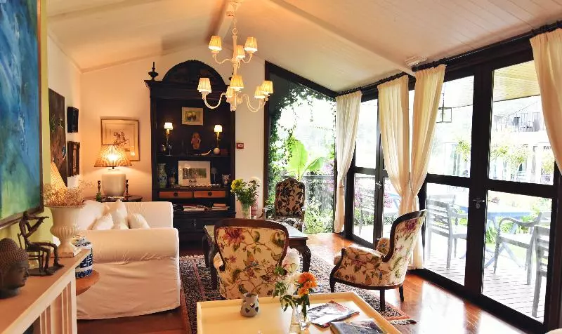 교외 호텔 Quinta De San Amaro Rias Baixas