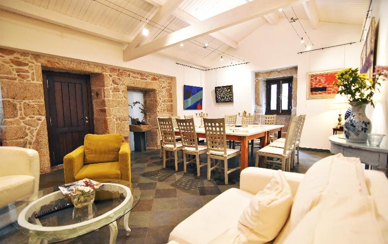 田舎風ホテル Quinta De San Amaro Rias Baixas