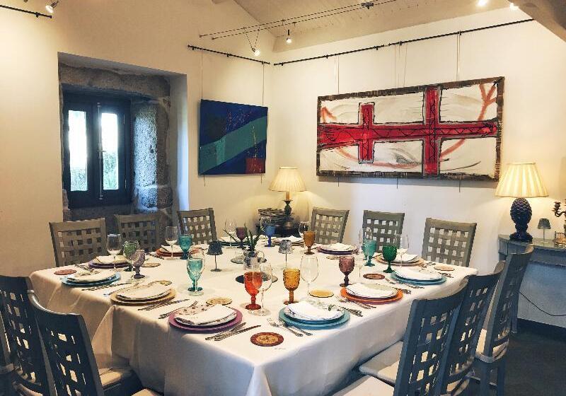 田舎風ホテル Quinta De San Amaro Rias Baixas