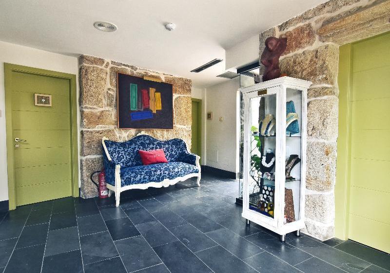 田舎風ホテル Quinta De San Amaro Rias Baixas