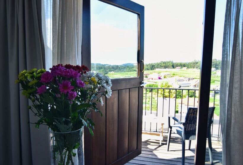 田舎風ホテル Quinta De San Amaro Rias Baixas