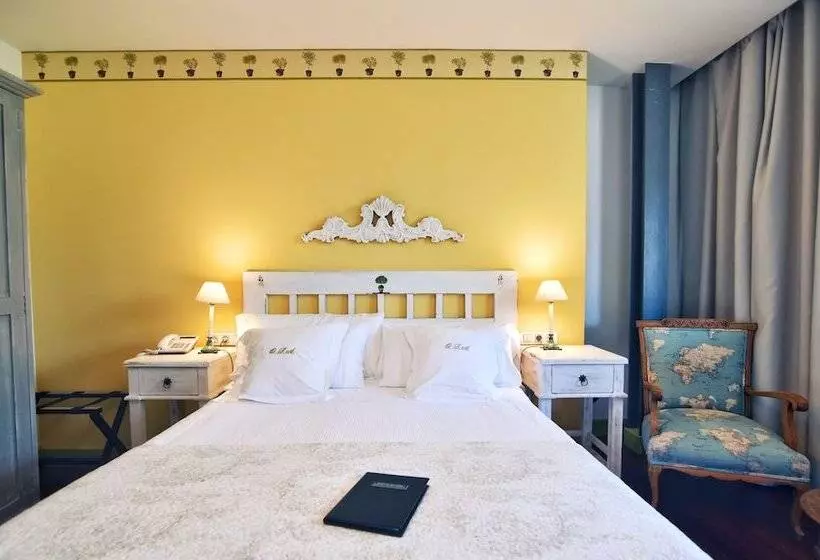 교외 호텔 Quinta De San Amaro Rias Baixas