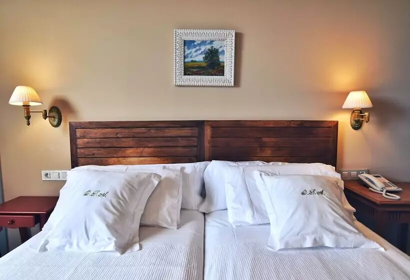 교외 호텔 Quinta De San Amaro Rias Baixas