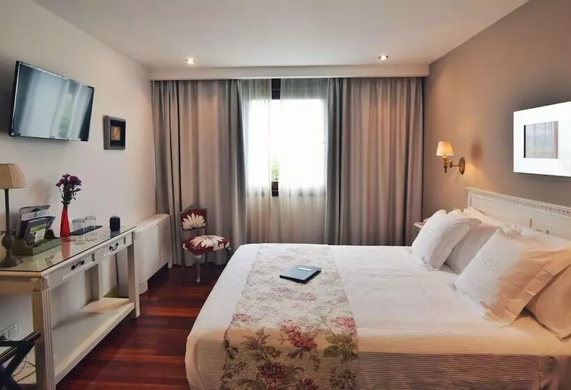 교외 호텔 Quinta De San Amaro Rias Baixas