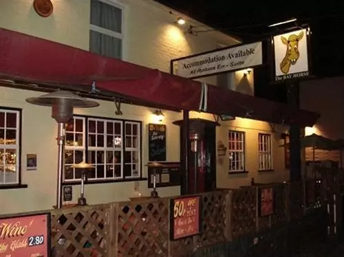 Отель The Bay Horse