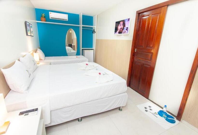 בית מלון כפרי Jangadas