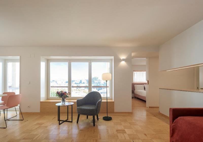 Lisbon Serviced Apartments  Principe Real