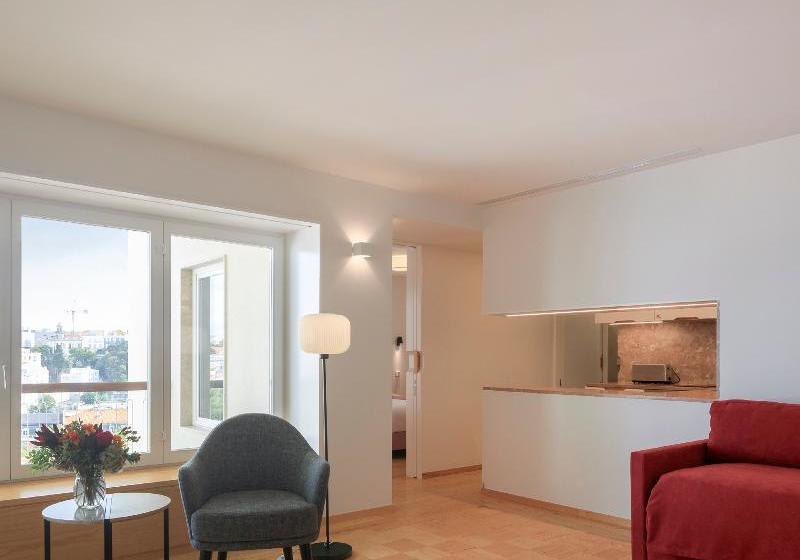 Lisbon Serviced Apartments  Principe Real
