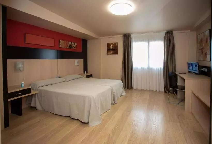 Hotell Ciudad De Ejea