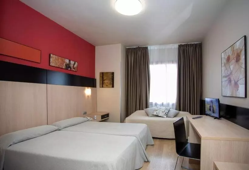 Hotell Ciudad De Ejea