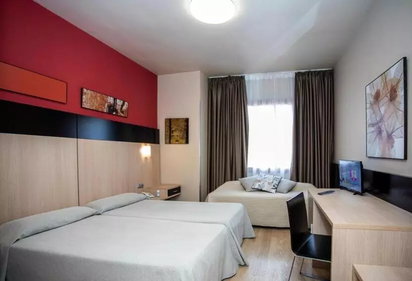 Hotell Ciudad De Ejea