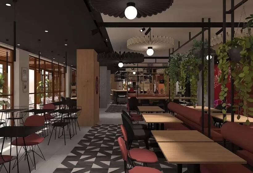 酒店 Ibis Nantes Treillières