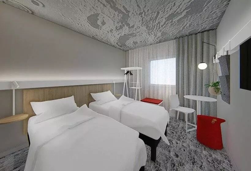 酒店 Ibis Nantes Treillières