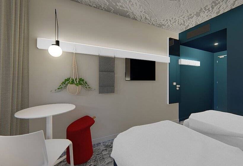 ホテル Ibis Nantes Treillières